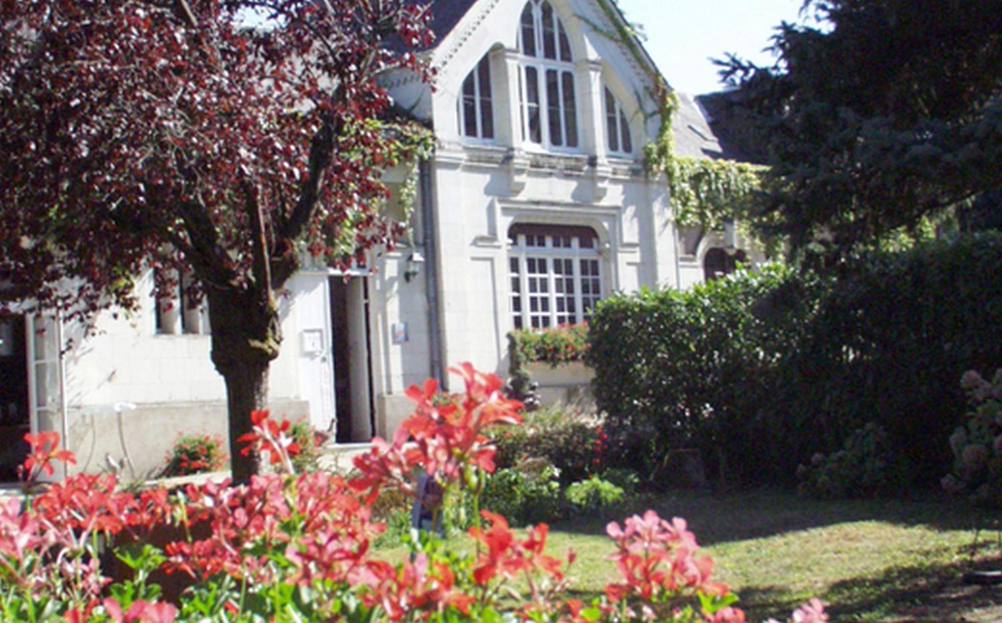 مبيت وإفطار Les Rosiers Domaine De L'Oie Rouge المظهر الخارجي الصورة