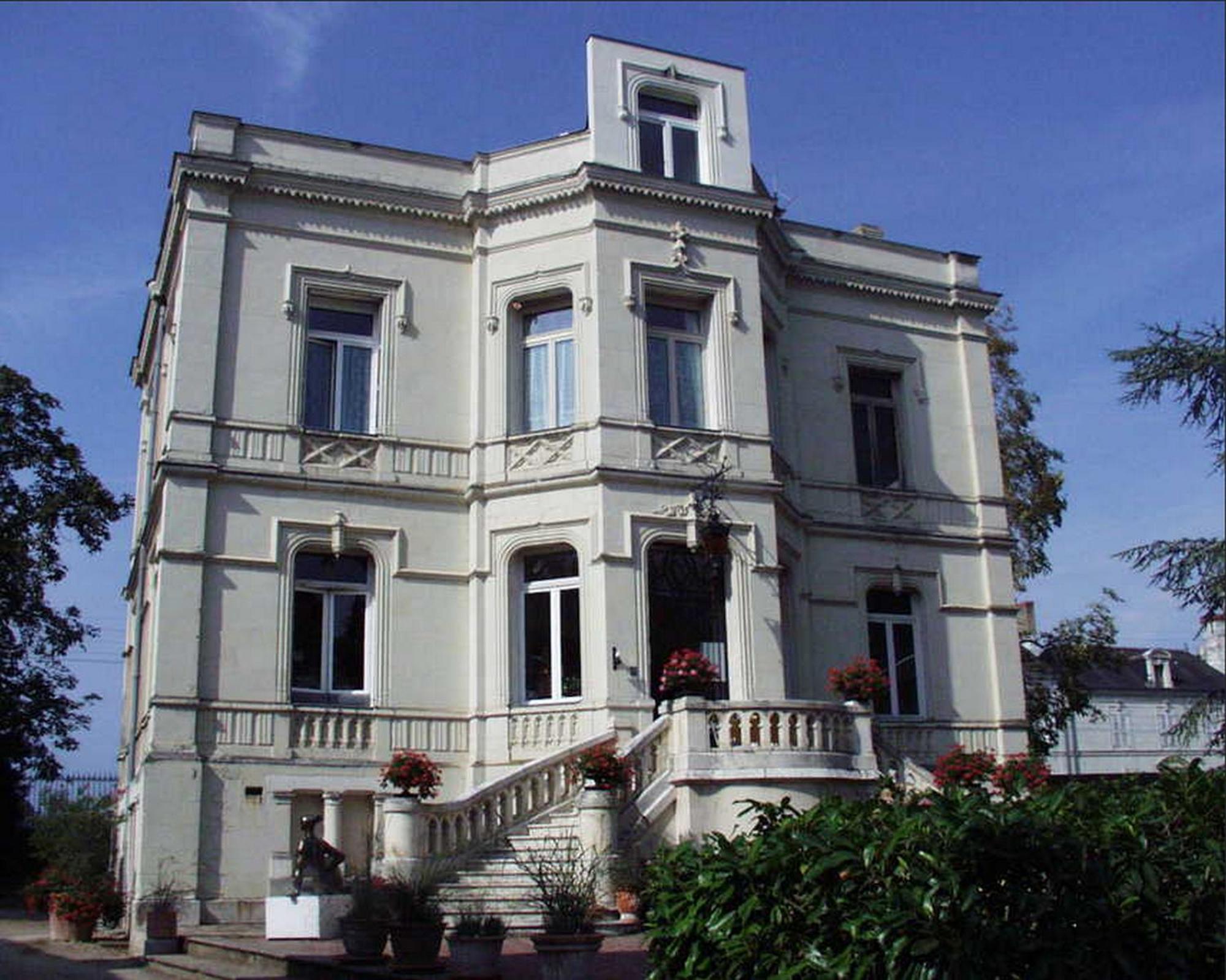 مبيت وإفطار Les Rosiers Domaine De L'Oie Rouge المظهر الخارجي الصورة