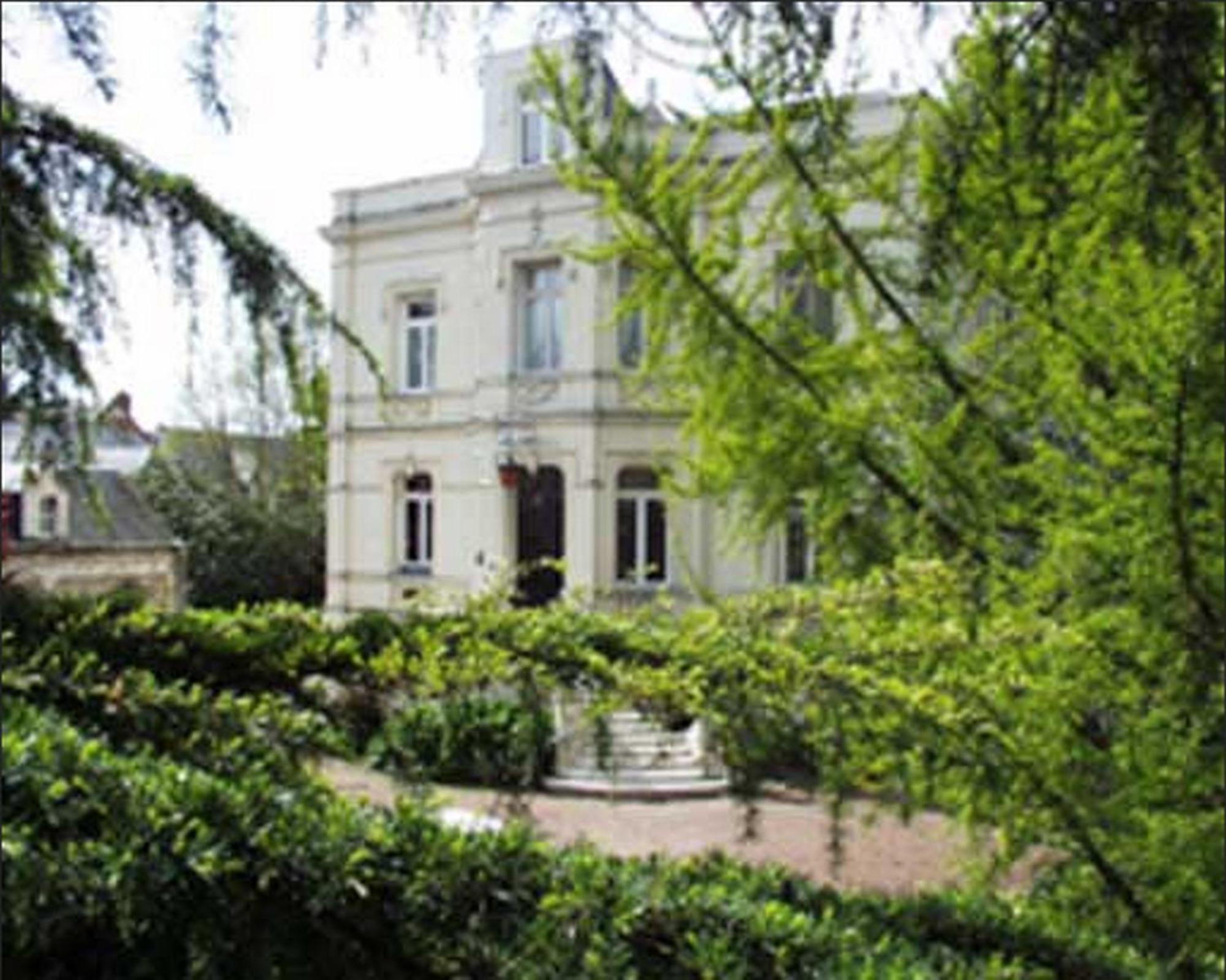 مبيت وإفطار Les Rosiers Domaine De L'Oie Rouge المظهر الخارجي الصورة
